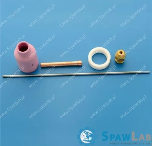Migatronic Zestaw części eksploatacyjnych TIG 451, Ø 2,4 mm