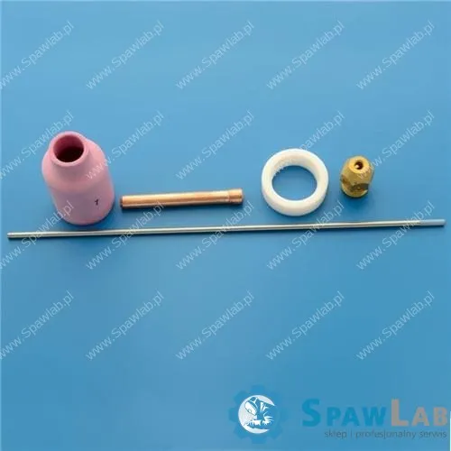 Migatronic Zestaw części eksploatacyjnych TIG 451, Ø 2,4 mm