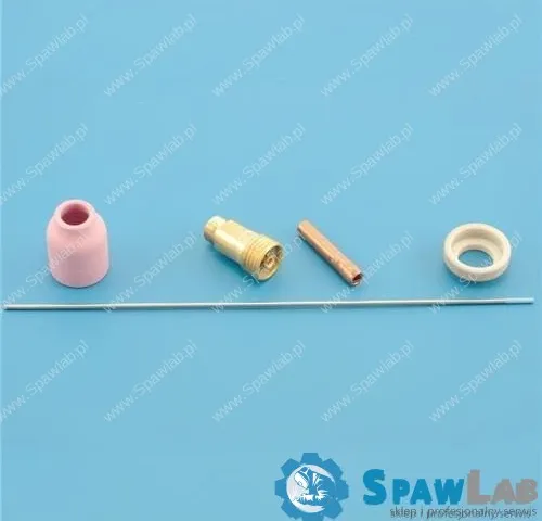 Migatronic Zestaw części zużywających się TIG Stubby ø1.6 gaslense