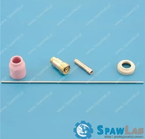 Migatronic Zestaw części zużywających się TIG Stubby ø2.4 gaslense