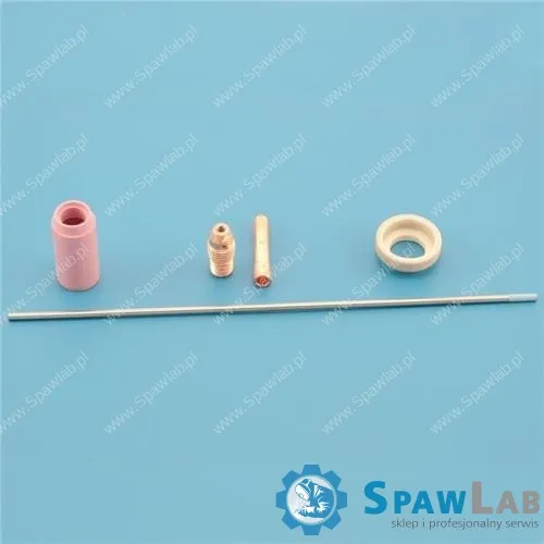 Migatronic Zestaw części zużywalnych TIG Stubby Ø2.4 mm