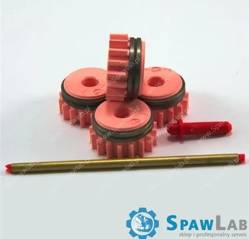 Migatronic Zestaw do podajnika MWF 1.6 U moletowany