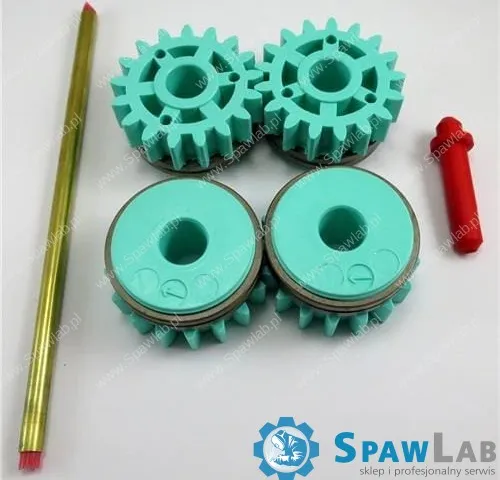 Migatronic Zestaw do podajnika MWF, drut 1,2-1,4 mm, rowek V 90°
