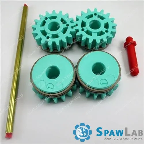 Migatronic Zestaw do podajnika MWF, drut 1,2-1,4 mm, rowek V 90°