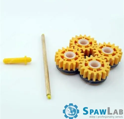 Migatronic Zestaw do podajnika MWF, rolki z rowkiem U, 2,0 mm