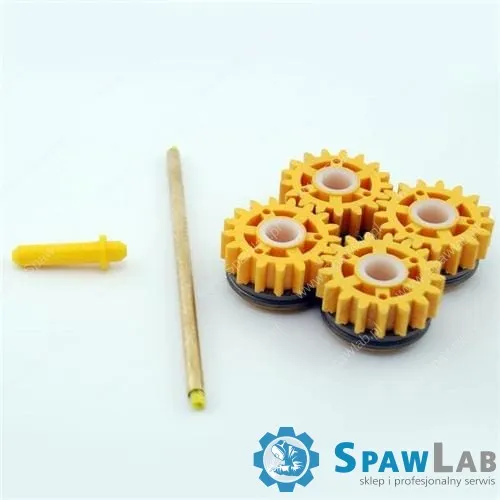 Migatronic Zestaw do podajnika MWF, rolki z rowkiem U, 2,0 mm