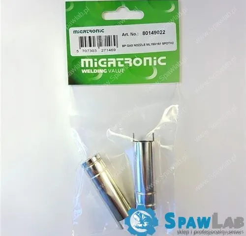 Migatronic Zestaw dysz gazowych do ML150/161 do spawania punktowego