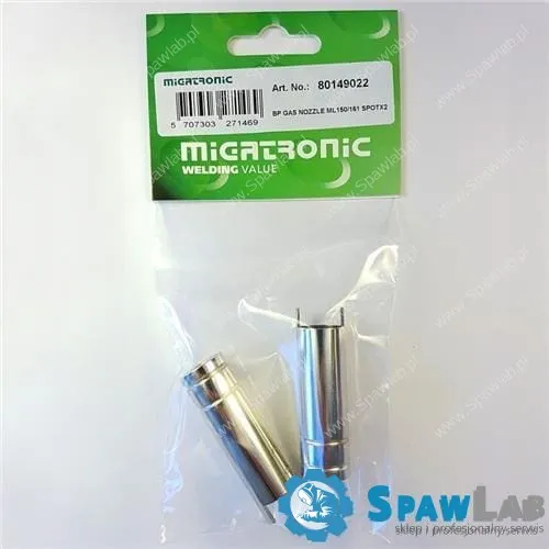 Migatronic Zestaw dysz gazowych do ML150/161 do spawania punktowego