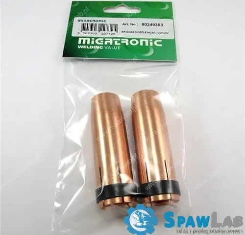 Migatronic Zestaw dysz gazowych do ML300/360/MV450/550/FKS550 Stożkowych