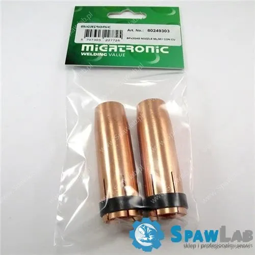Migatronic Zestaw dysz gazowych do ML300/360/MV450/550/FKS550 Stożkowych