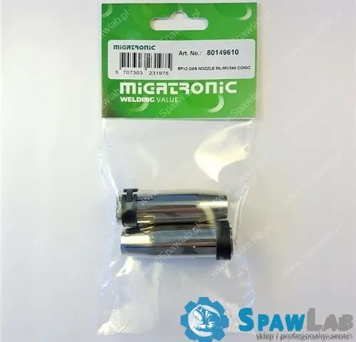 Migatronic Zestaw dysz gazowych ML/MV240 Stożkowa