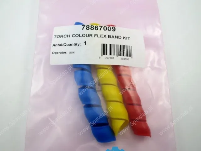 Migatronic Zestaw elastycznej taśmy kolorowej palnika
