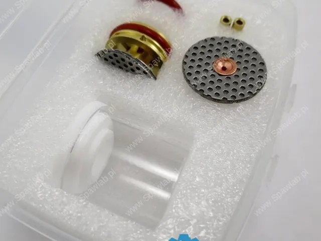 Migatronic Zestaw Pyrex jumbo ø1,6-ø2,4 mm TIG 101/301/321