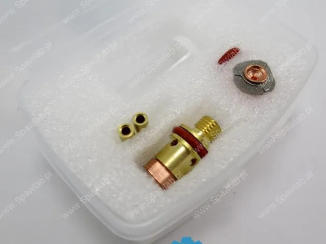 Migatronic Zestaw Pyrex mały ø1.6-ø2.4mm TIG 101/301/321