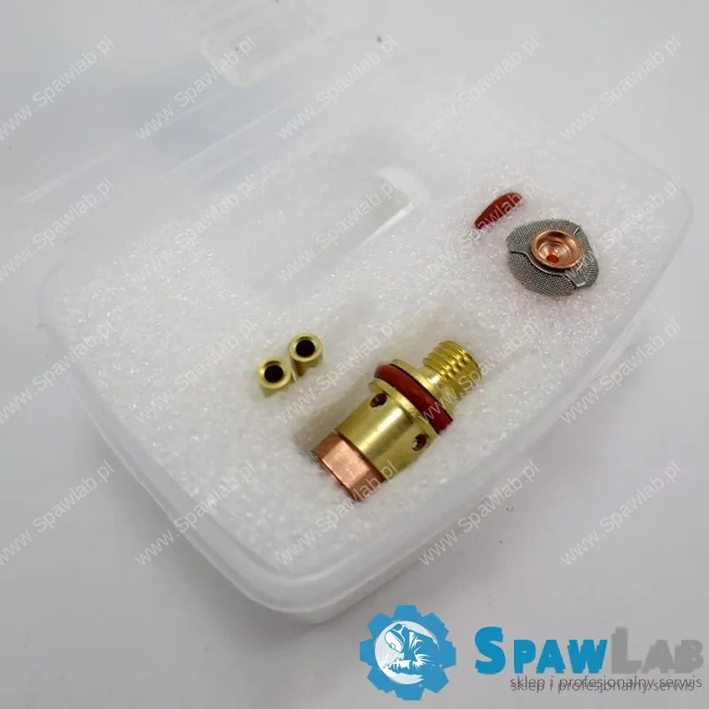 Migatronic Zestaw Pyrex mały ø1.6-ø2.4mm TIG 101/301/321