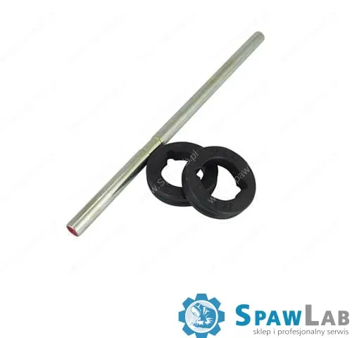 Migatronic Zestaw rolek podających IWF PP U 1.6MM ALU