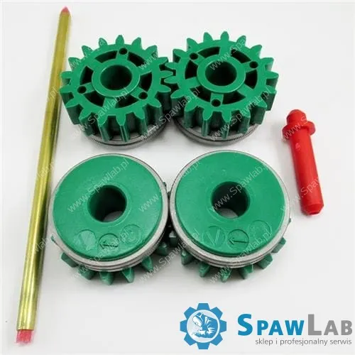 Migatronic Zestaw rolek podajnika radełkowanych 1,2-1,4 mm