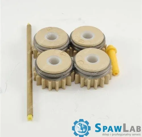 Migatronic Zestaw rolek radełkowanych U 2.4 mm do podajnika MWF