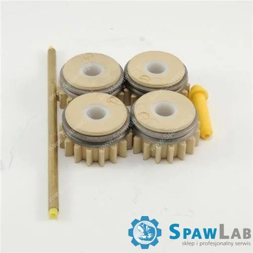 Migatronic Zestaw rolek radełkowanych U 2.4 mm do podajnika MWF