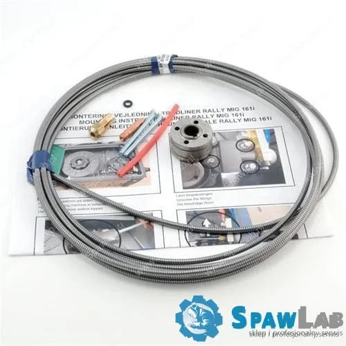 Migatronic Zestaw spawalniczy aluminiowy 1.0