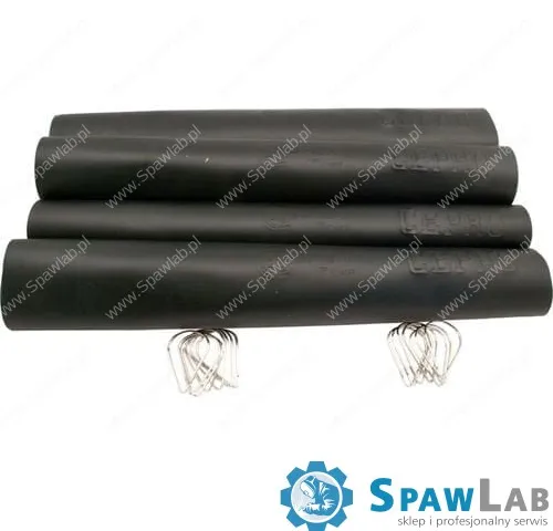 Migatronic Zielone zasłony paskowe 1600 x 570 mm 4 szt.