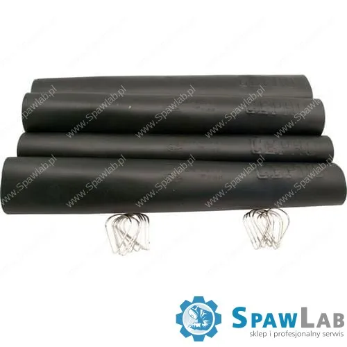 Migatronic Zielone zasłony paskowe 1600 x 570 mm 4 szt.