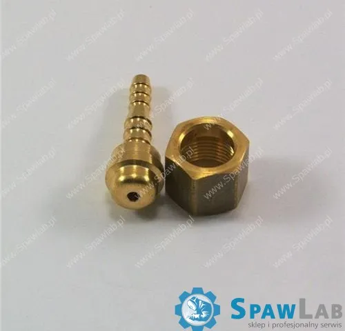 Migatronic Złączka węża z nakrętką obrotową 3/8”