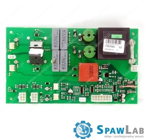 Migatronic Zmontowana płytka drukowana PCB sterująca AC