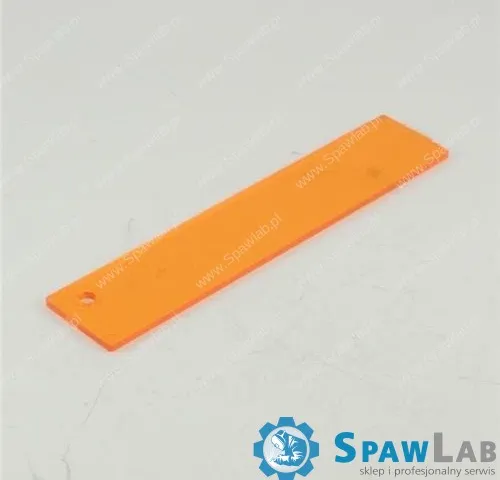 Migatronic Żółte szkło pleksi f/JBO 22x108mm 10 szt.
