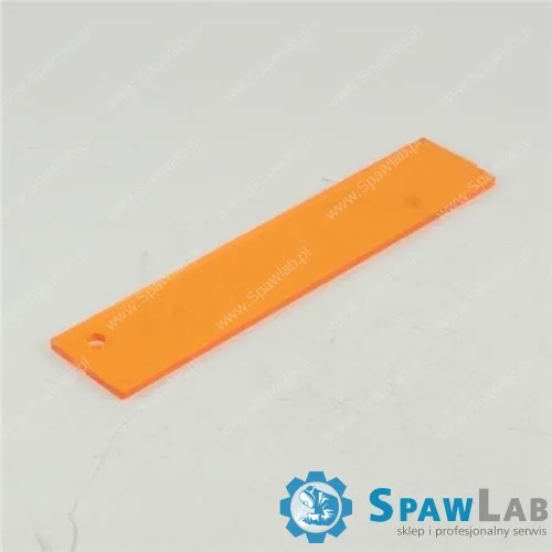 Migatronic Żółte szkło pleksi f/JBO 22x108mm 10 szt.