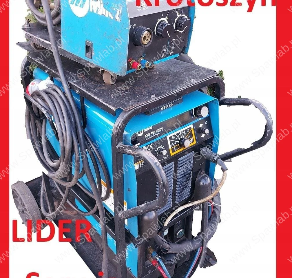 Miller XMT 450 A-100%