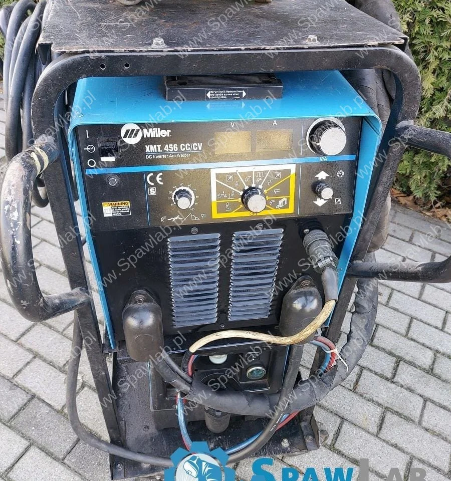 Miller XMT 450 A-100%, zdjęcie 3