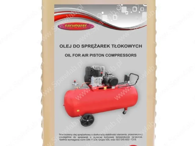 Olej do sprężarek 1L