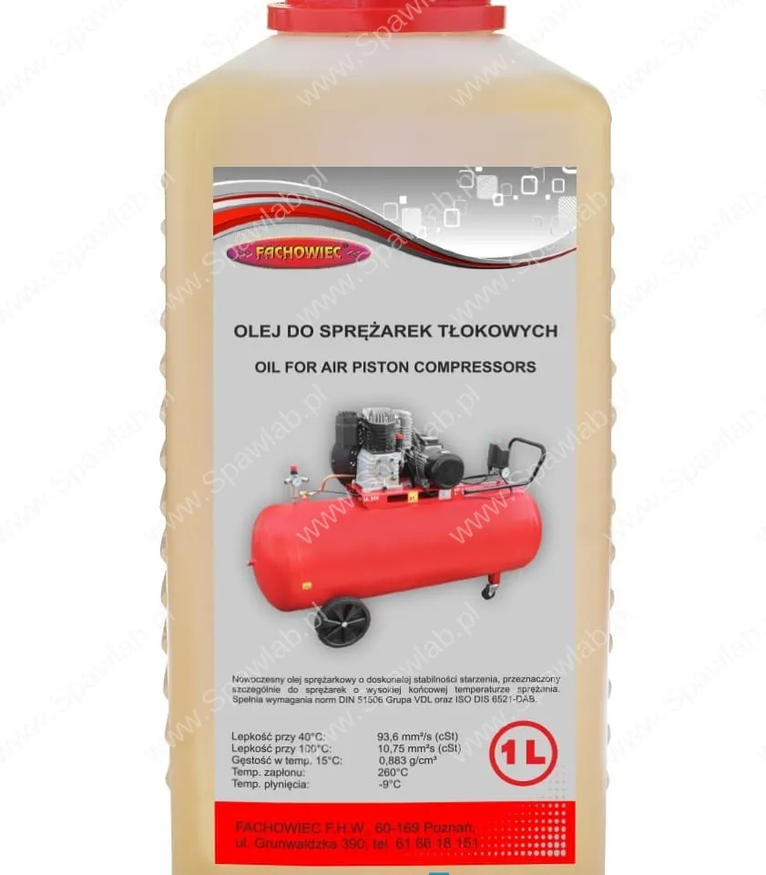 Olej do sprężarek 1L