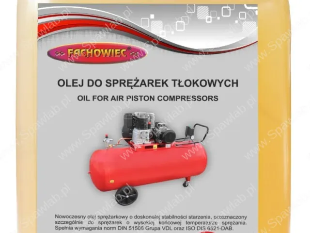 Olej do sprężarek 2L