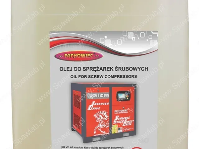 Olej mineralny do sprężarki śrubowej 5L
