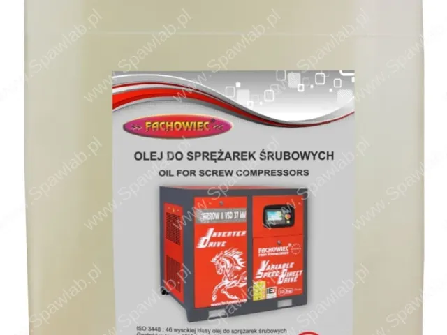 Olej sprężarki śrubowej CORENA D46 5L