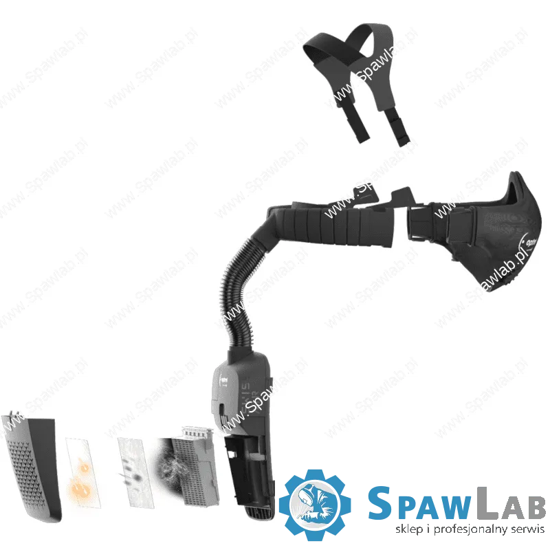 Optrel Clearmaxx + Swiss Air - Zestaw do szlifowania z systemem nawiewu - 4600.110, zdjęcie 3