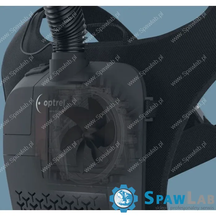 Optrel Clearmaxx + Swiss Air - Zestaw do szlifowania z systemem nawiewu - 4600.110, zdjęcie 4