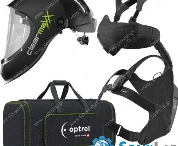 Optrel Clearmaxx z systemem swiss air - Zestaw do szlifowania z ochroną dróg oddechowych - 4600.115