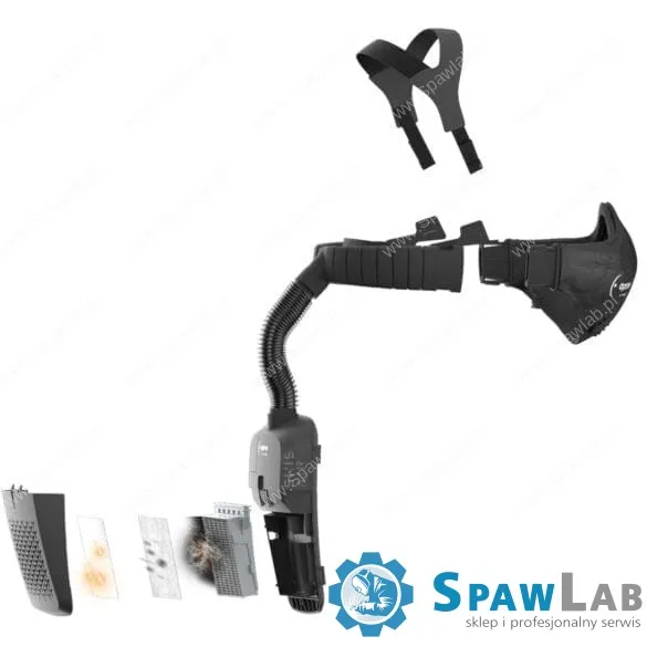 Optrel Clearmaxx z systemem swiss air - Zestaw do szlifowania z ochroną dróg oddechowych - 4600.115, zdjęcie 3