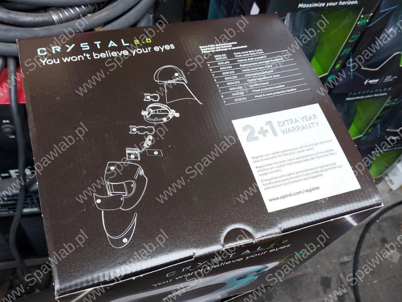 Optrel Crystal 2.0, zdjęcie 7