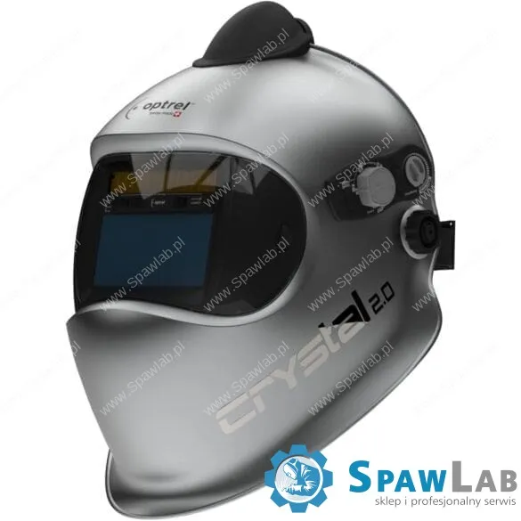 Optrel Crystal 2.0 PAPR - Przyłbica spawalnicza pod nawiew e3000X - 4441.900