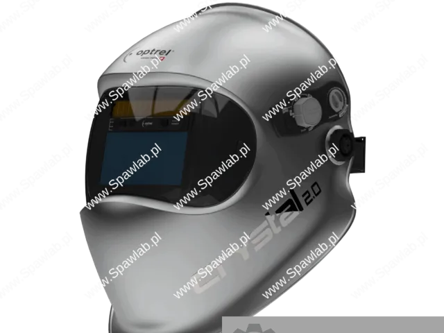Optrel Crystal 2.0 z adapterem do kasku - Przyłbica spawalnicza - 1006.903