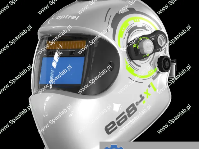 Optrel E684 z Adapterem do Kasku - Przyłbica Spawalnicza 1/1/1/1 ShadeTronic® - 1006.503