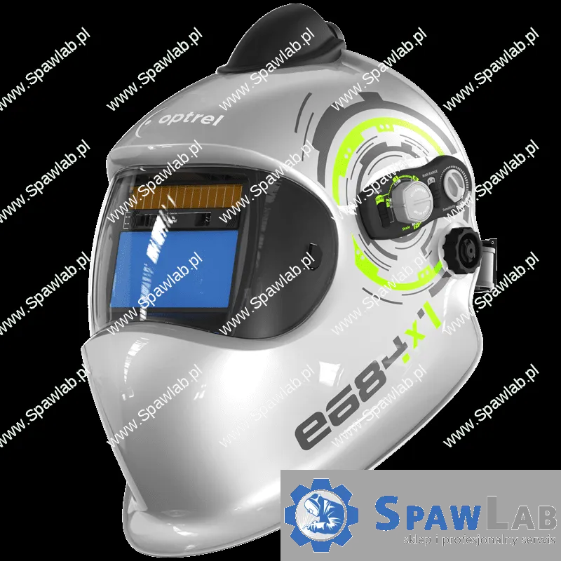 Optrel E684 z Adapterem do Kasku - Przyłbica Spawalnicza 1/1/1/1 ShadeTronic® - 1006.503