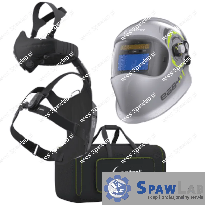 Optrel E684 z systemem nawiewu swiss air - Zestaw Ready to Weld - 4600.050