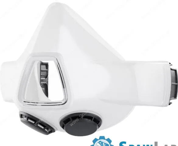 Optrel Halfmask Tightfit Small (S) - Półmaska do systemu swiss air 4160.550.W