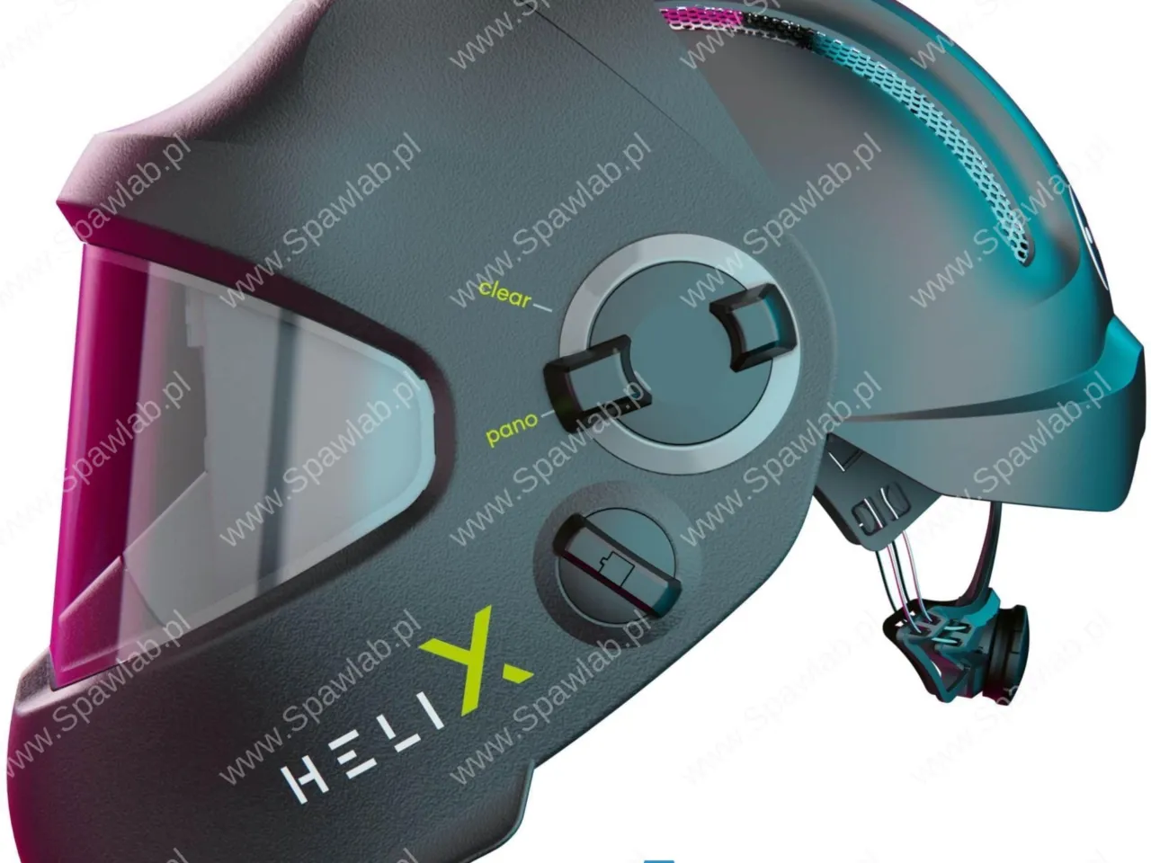 Optrel Helix CLT z ruchomym wewnętrznym filtrem samościemniającym - 1050.200, zdjęcie 3