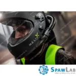 Optrel Helix Pure Air 2.5 - Przyłbica spawalnicza pod nawiew i z kaskiem - 4441.980, zdjęcie 2